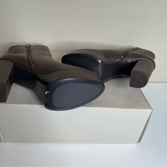 Marc Fisher Rublia2 Platform brown Boots - Picture 9 of 14